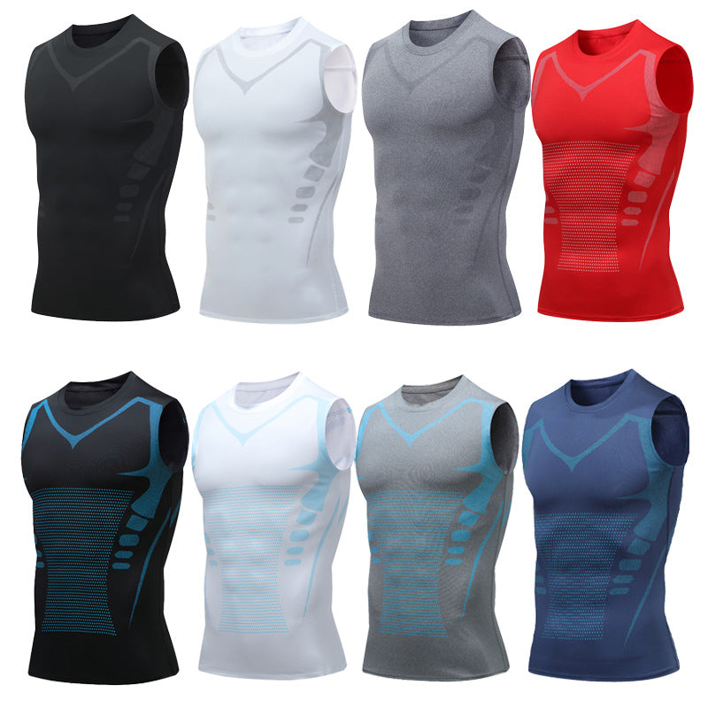 Sports Fitness Quick Dry Tank Top