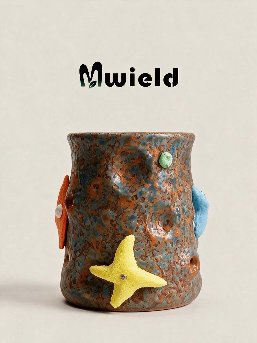 Handmade Rock Point Decorated Climbing Mug