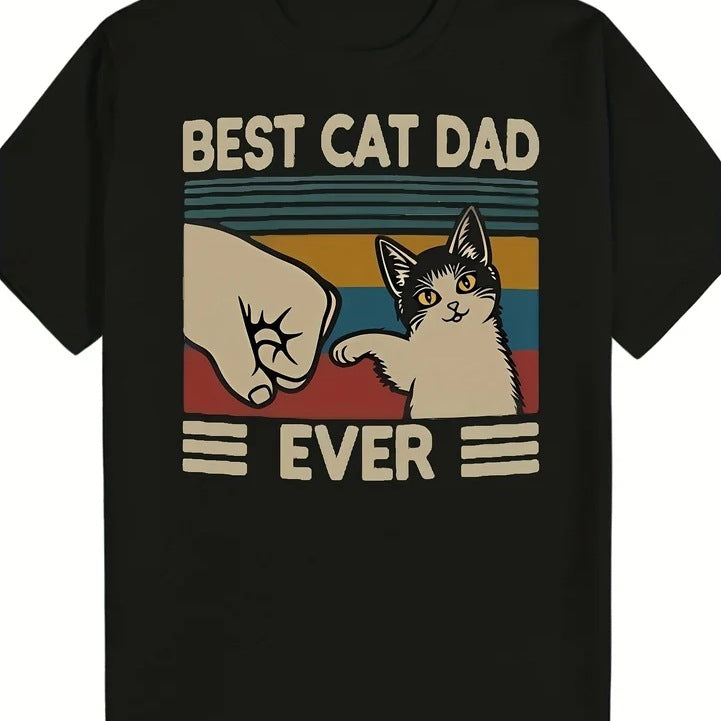 Graphic Cotton T-Shirt
