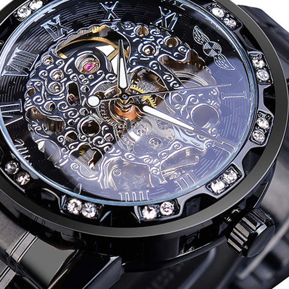 Manual mechanical watch