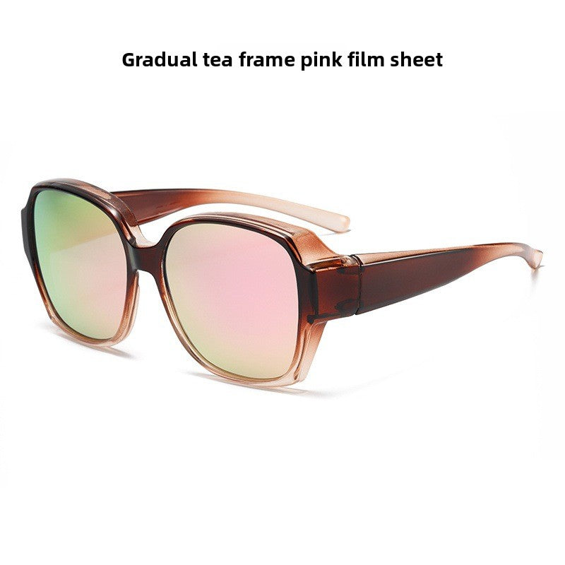 Polarized Clip-On Sunglasses UV Protection