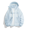 Mens UV Protection Lightweight Hooded Jacket