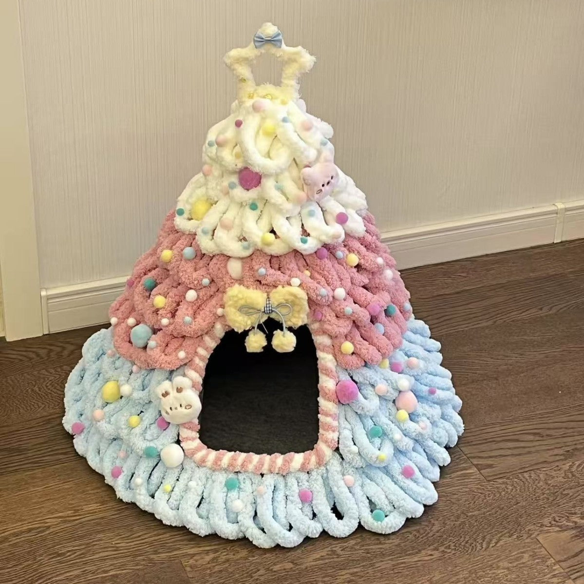 Chenille DIY Pet House Handmade Craft Kit