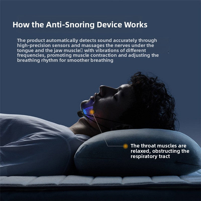 Electric Anti-Snoring Device, Snoring Corrector