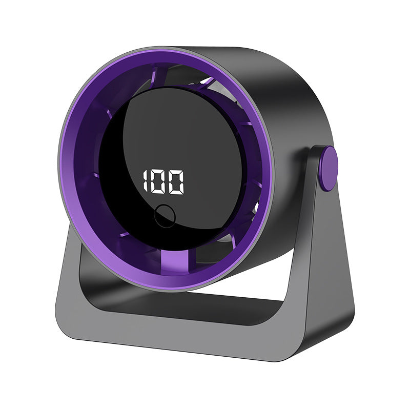 Desktop electric fan