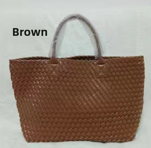 Woven Tote Bag, Handbag
