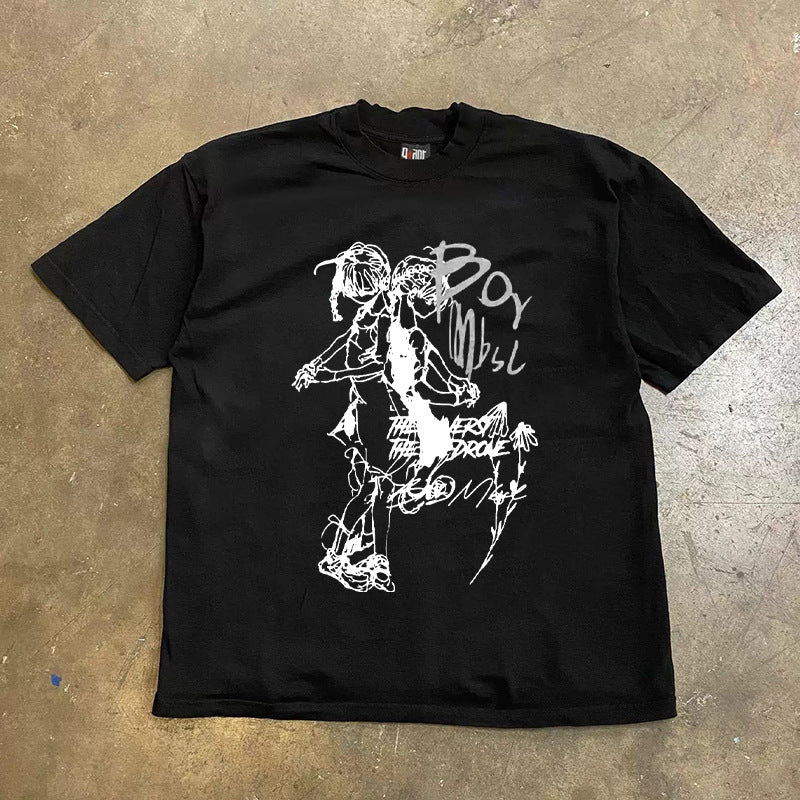 Heavyweight Cotton Short Sleeve T-Shirt