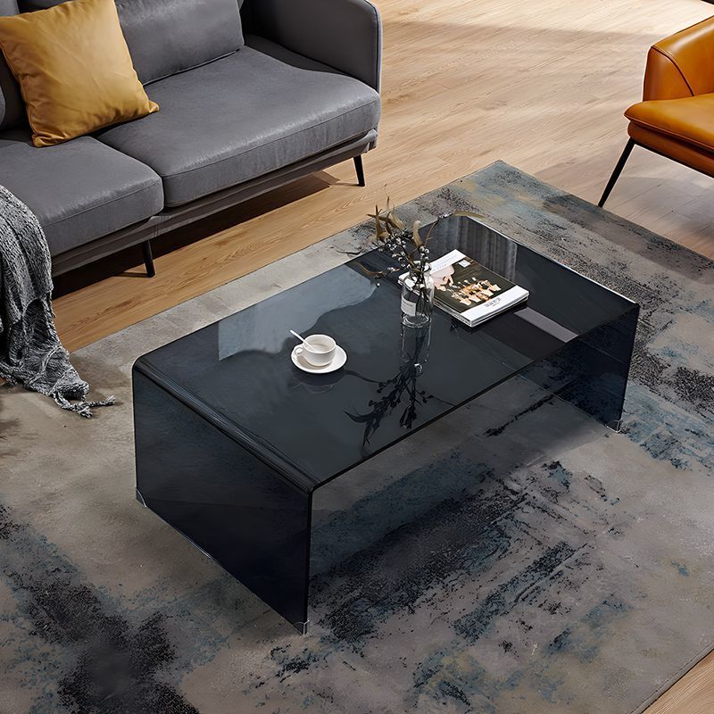 Minimalist Glass Coffee Table