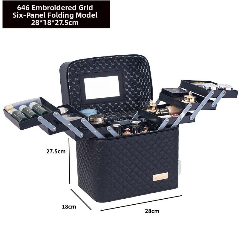 Multifunctional Expandable Makeup Organizer Box