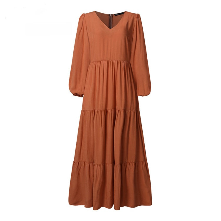 Plus-size women's dresses