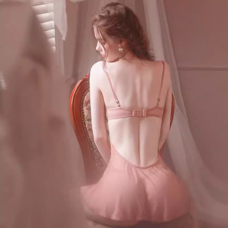 Lace Suspender Nightgown for Women