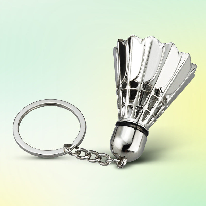Ball-shaped keychain