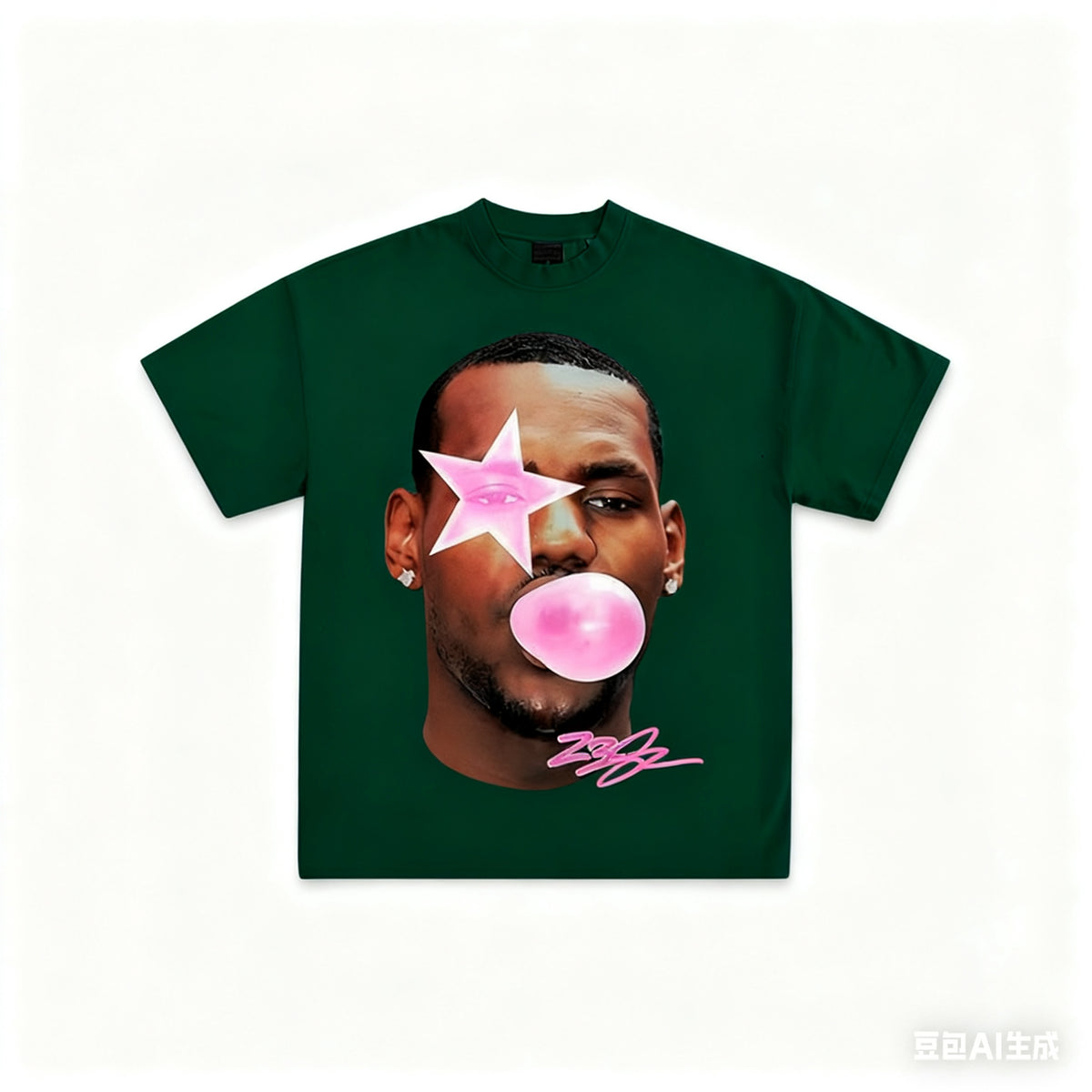 Graphic Cotton T-Shirt