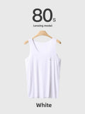 Men's Seamless Modal Tank Top Cross Strap Vest Undershirt Summer