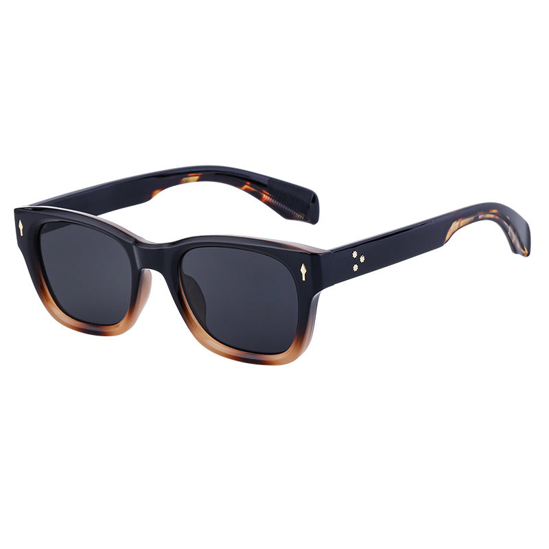 Square Frame Polarized Sunglasses