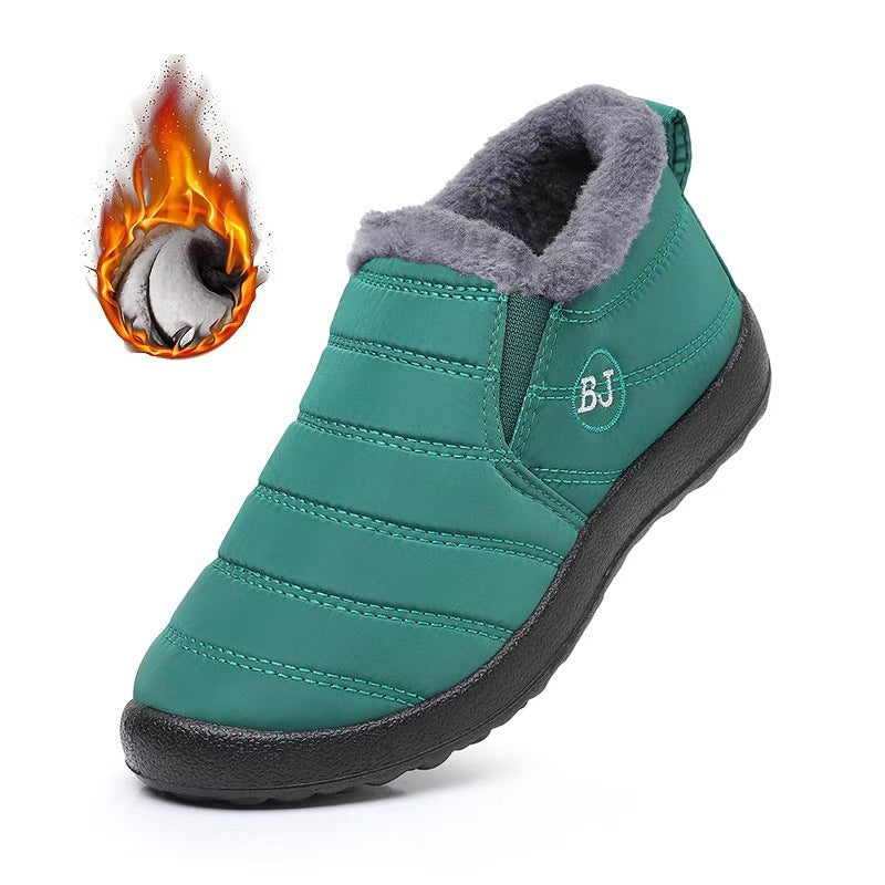 Unisex Winter Slip-on Boots