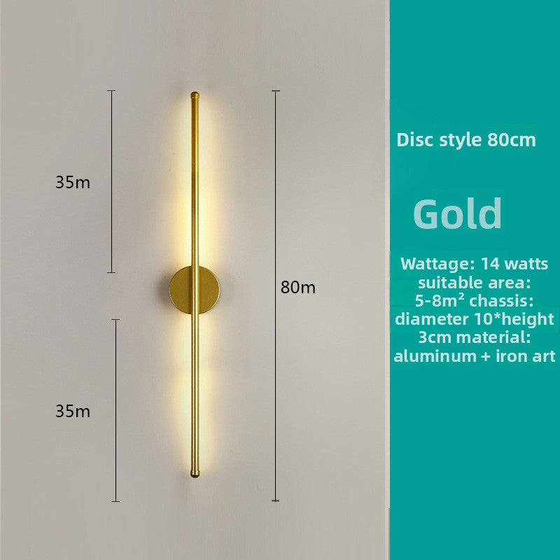 Minimalist LED Wall Lamp