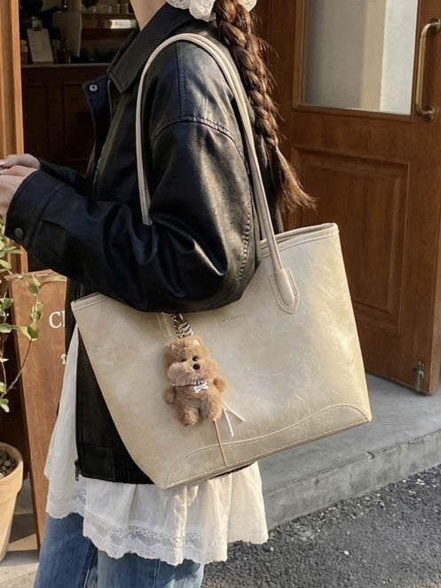 Korean Style Large Capacity Tote Bag