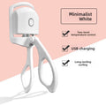 Electric eyelash curler