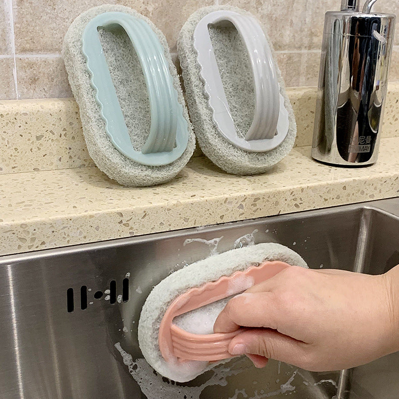 Multifunctional Cleaning Brush with Handle