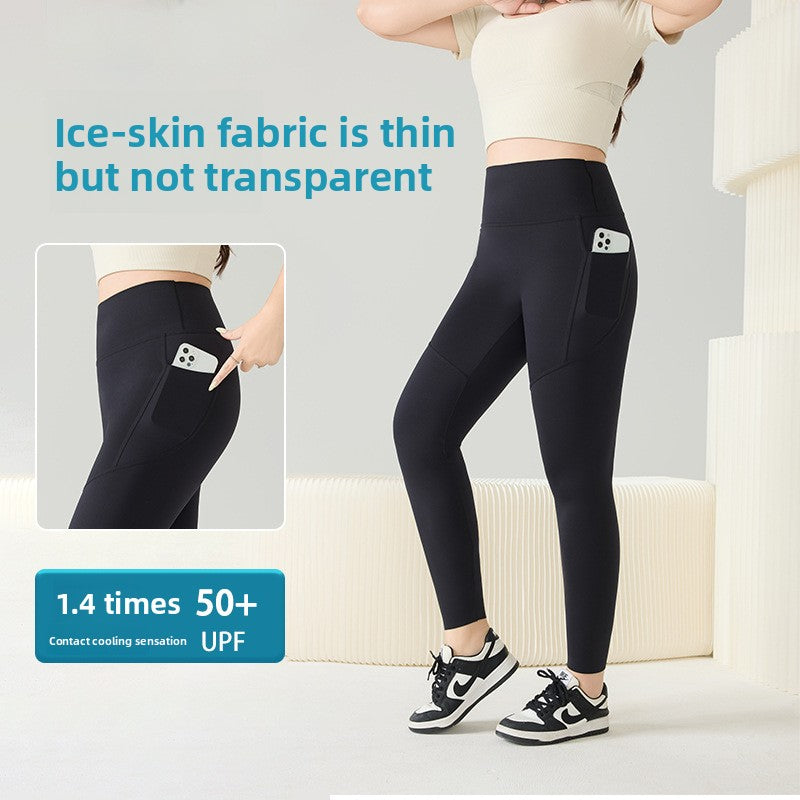 Plus Size High Waisted Yoga Leggings Butt Lifting Sports Tights for Women