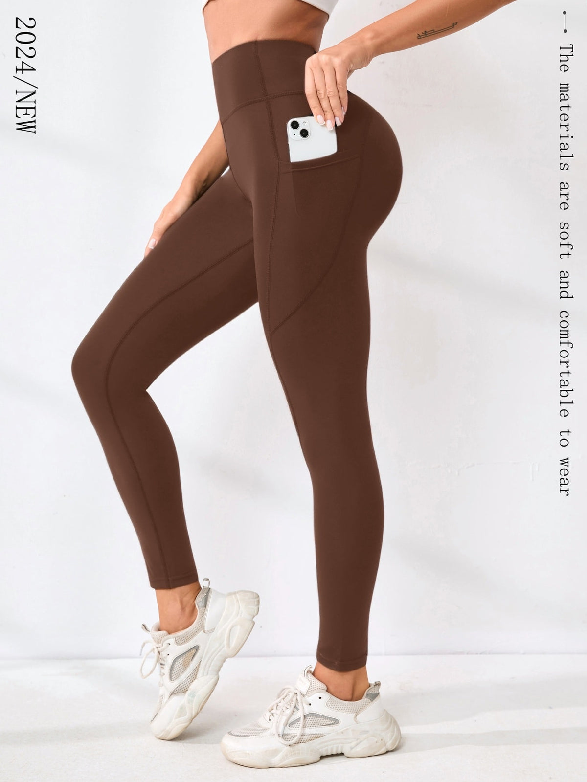High-Waisted Yoga Sports Leggings