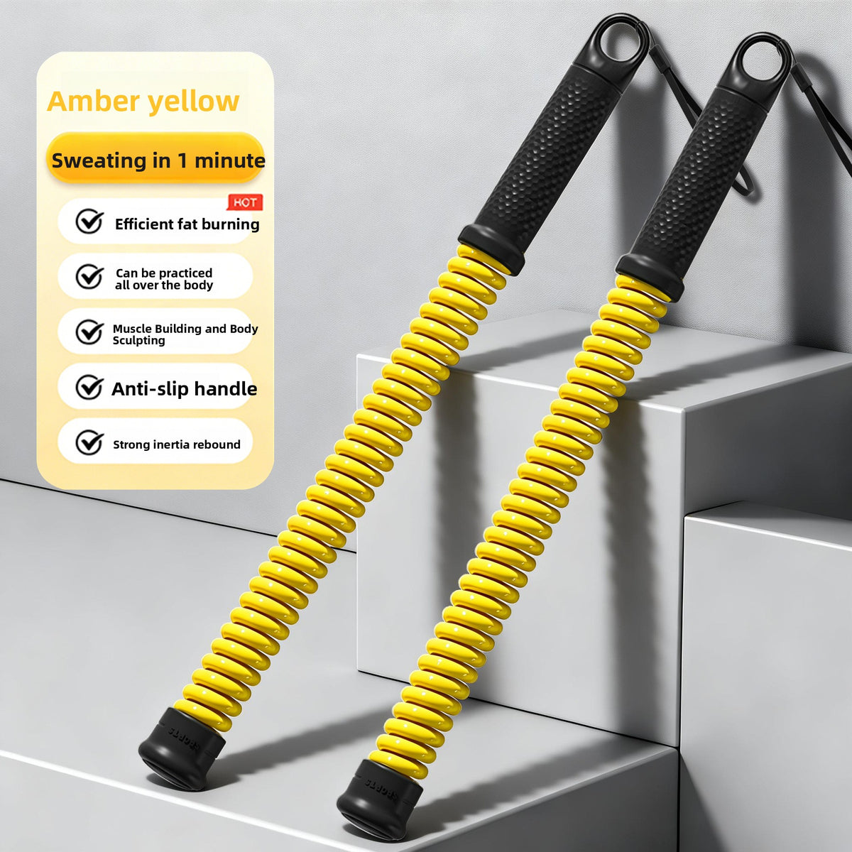 Cordless Battle Rope for Fitness Training