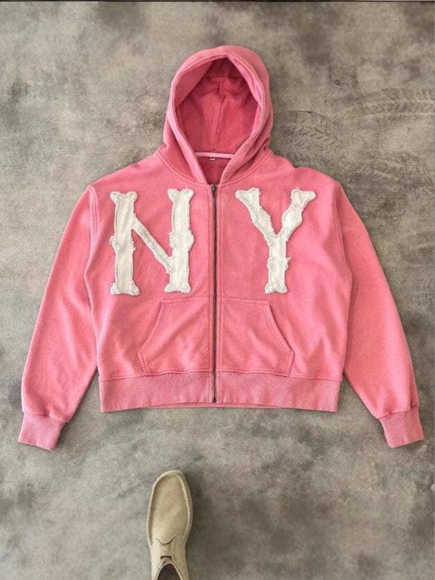Men's and women's trendy hoodies and jackets