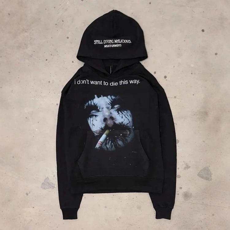 Hooded Sweatshirt Printed