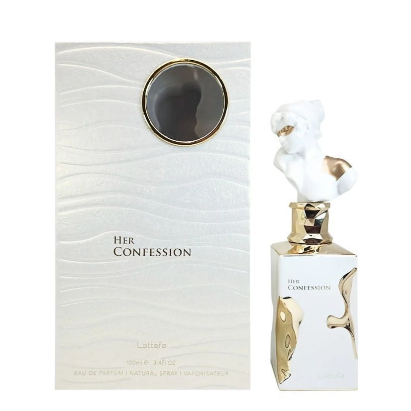 Lattafa His Confession Unisex Perfume Spray
