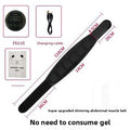 Electronic Fitness Waist Belt