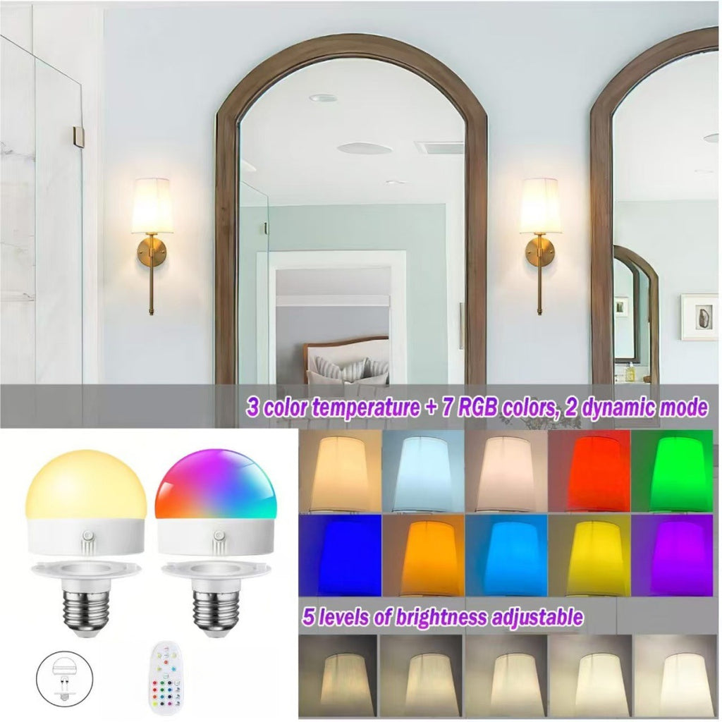 RGB wall lamp