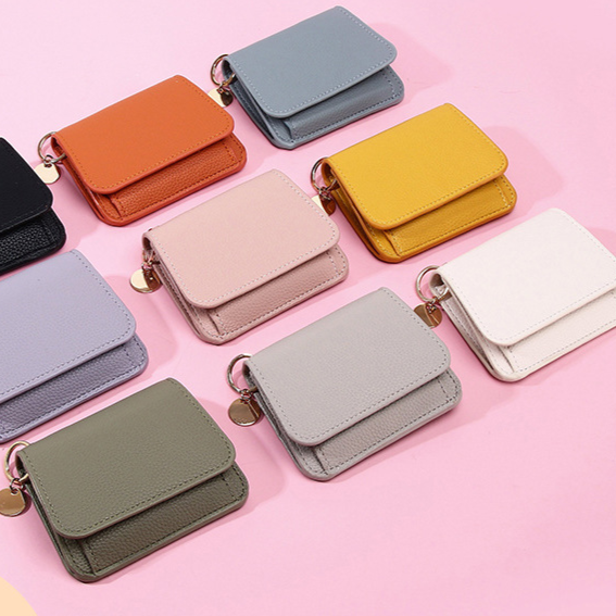 Korean Style Womens PU Wallet