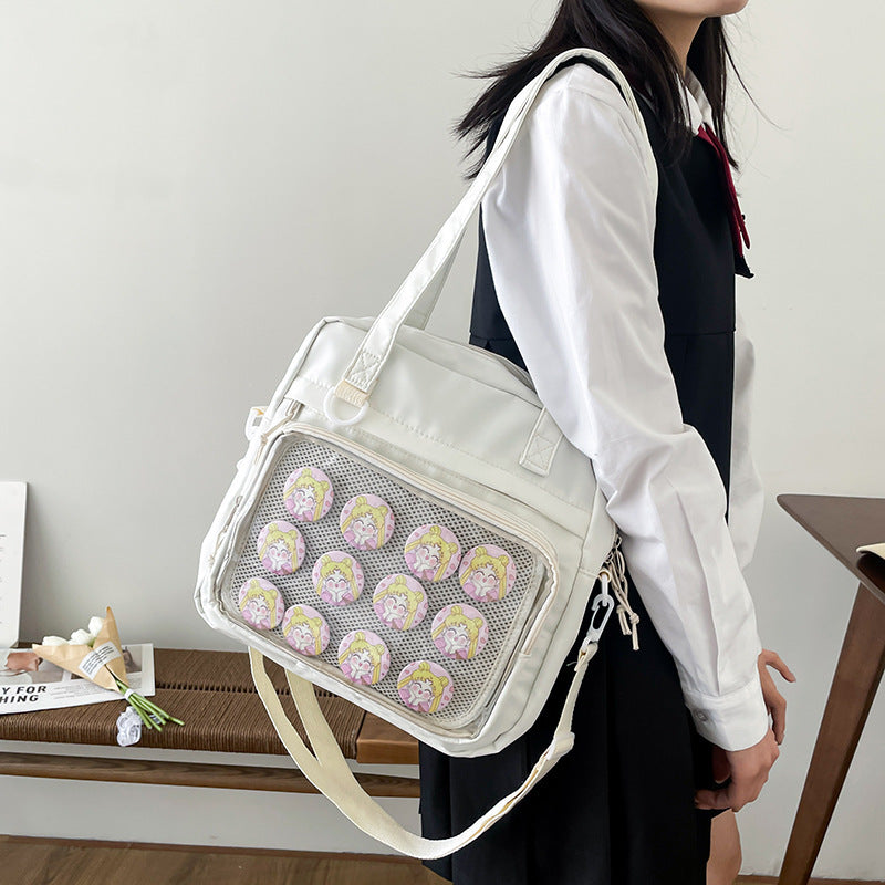 Large-capacity one-shoulder sling