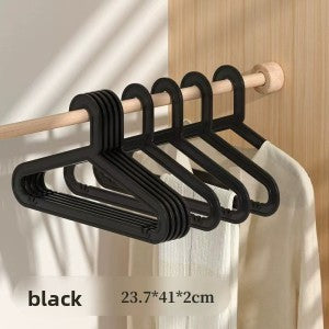 Flocking Clothes Hangers, Non-Slip Garment Hangers