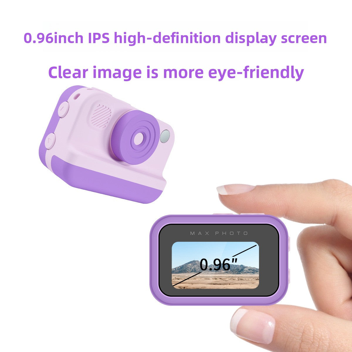 Miniature digital camera