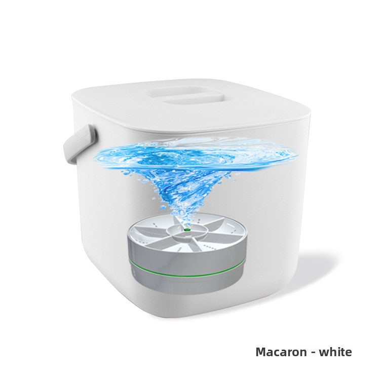 Wireless Dishwasher Household Mini Fruit and Vegetable Cleaning Machine Sink Integrated Desktop Ultrasonic Dishwasher