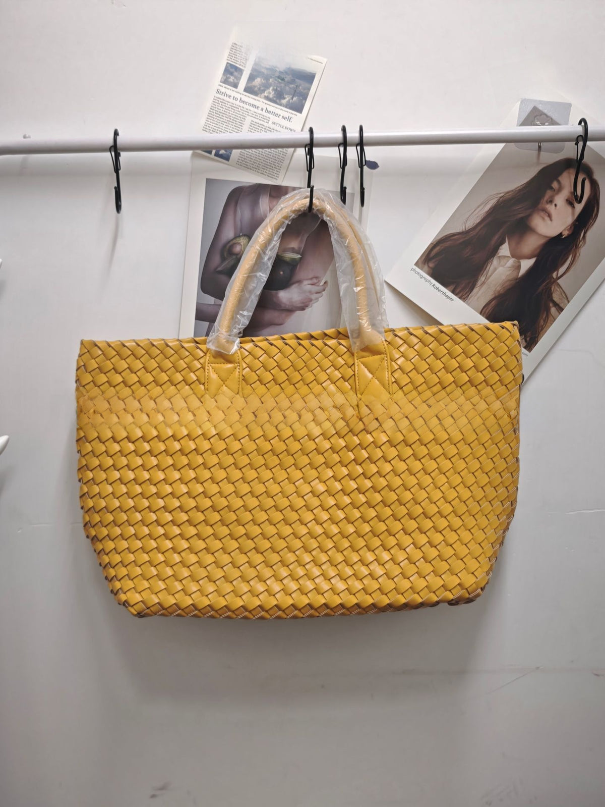 Woven Tote Bag, Handbag