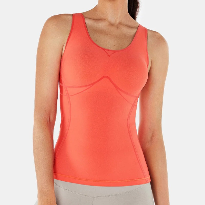 Womens Yoga Fitness Tank Top