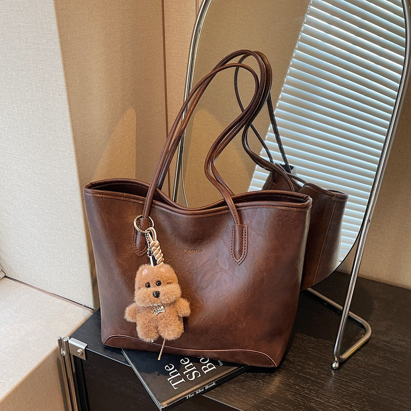 Korean Style Large Capacity Tote Bag