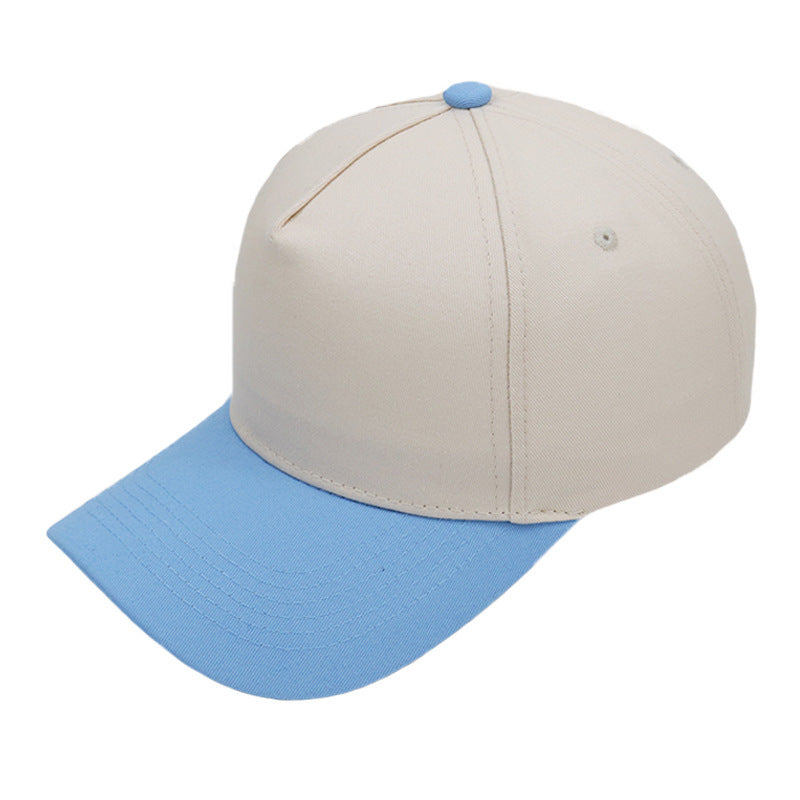 Three-dimensional embroidery pet cat and dog baseball cap