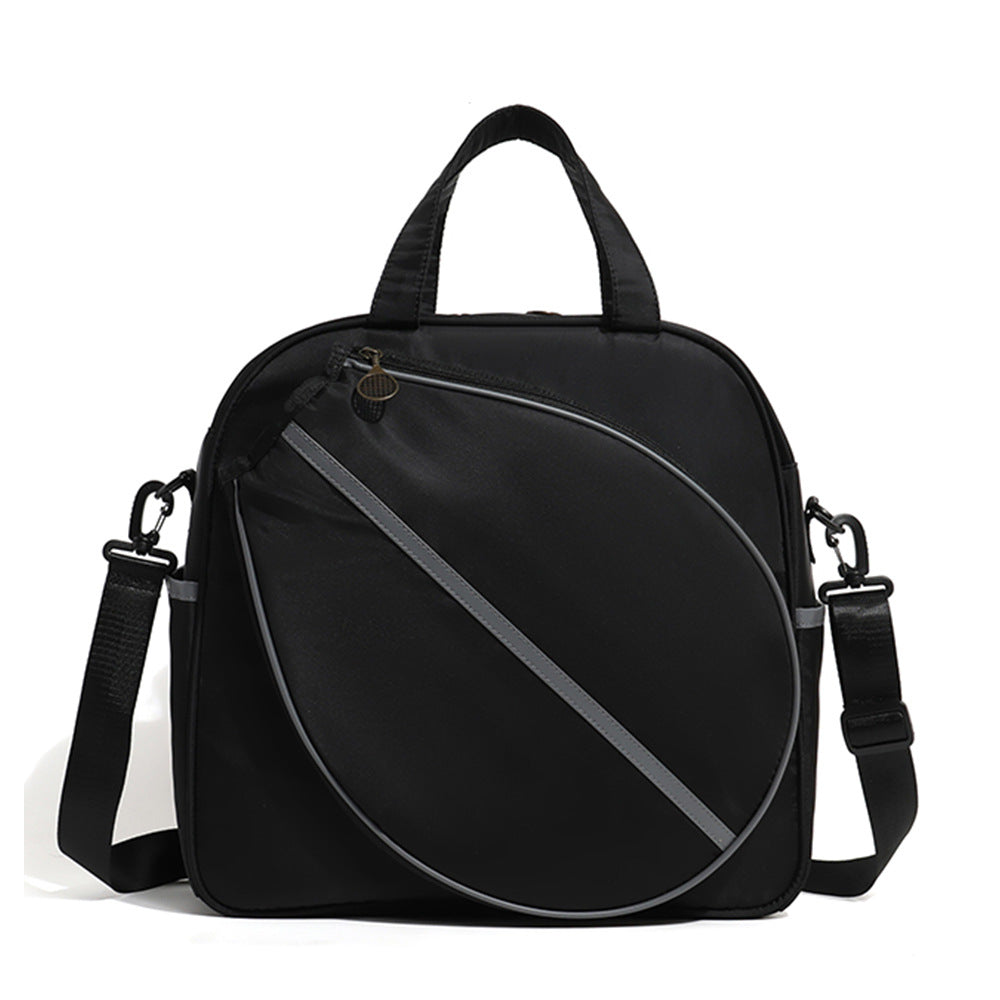 Dual Shoulder Sports Bag with Shoe Compartment