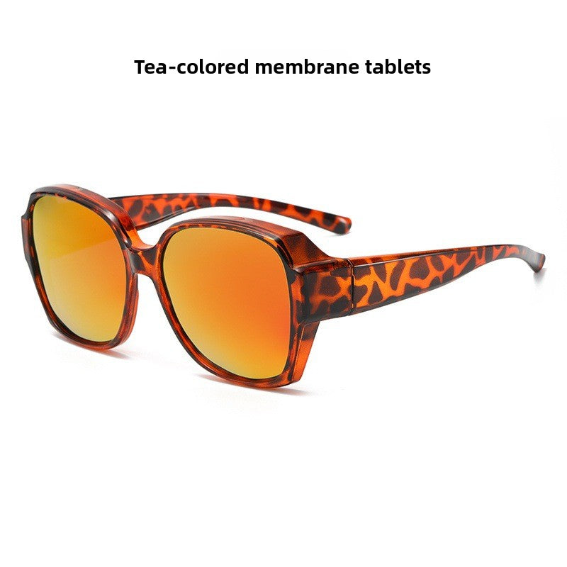 Polarized Clip-On Sunglasses UV Protection