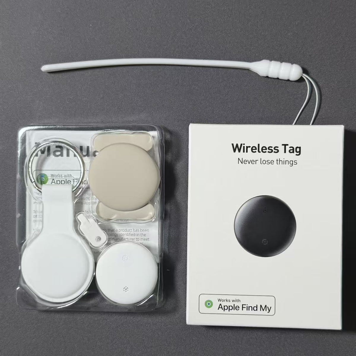 Wireless Bluetooth Tracking Locator for Keys Wallet Luggage