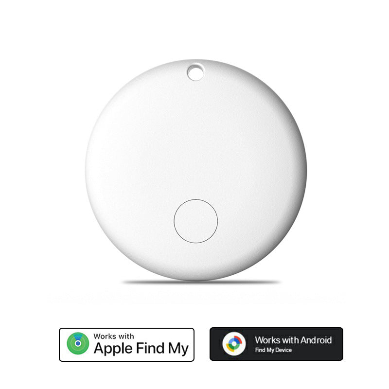 Round Bluetooth Anti-Loss Locator