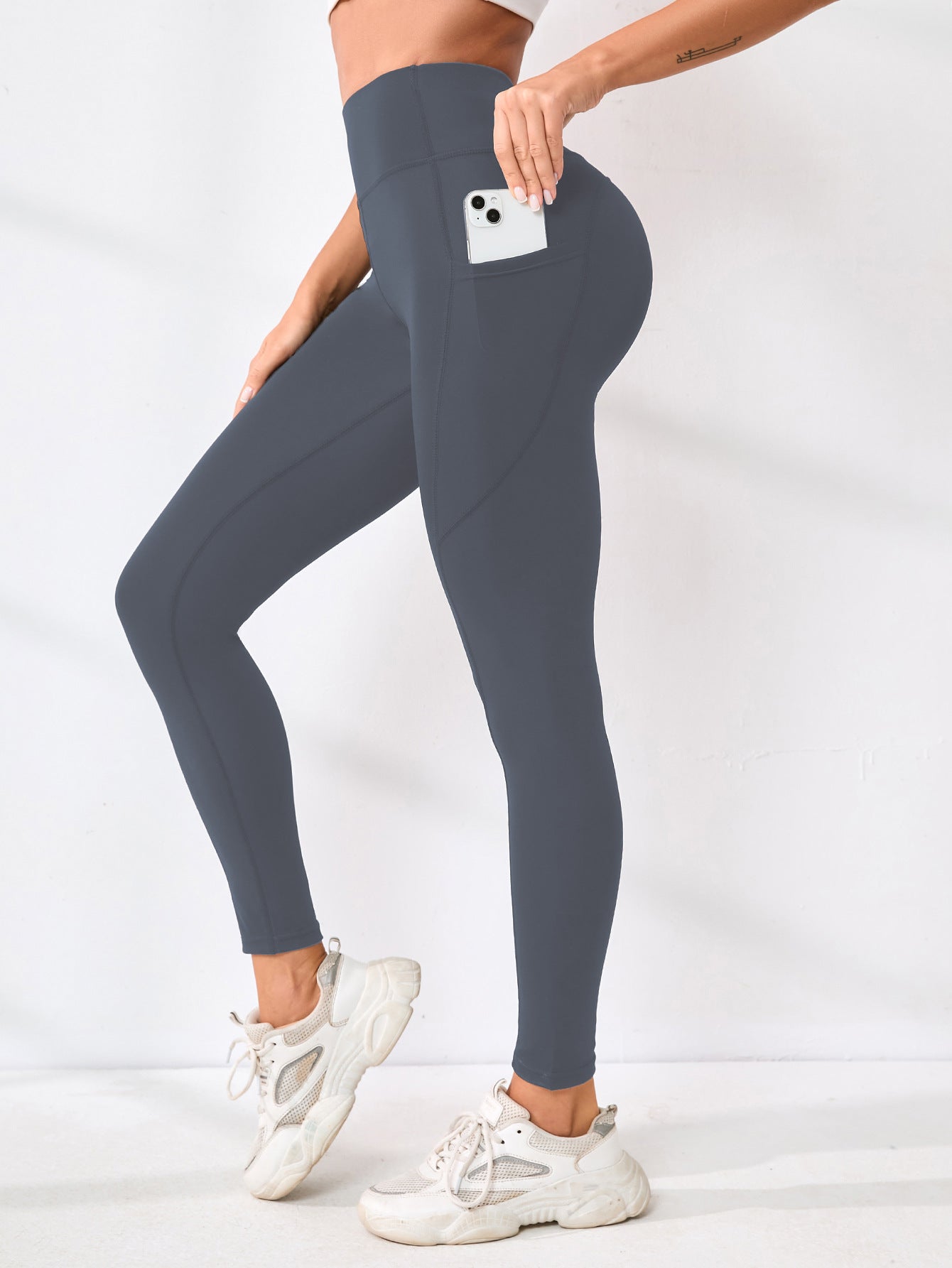 High-Waisted Yoga Sports Leggings