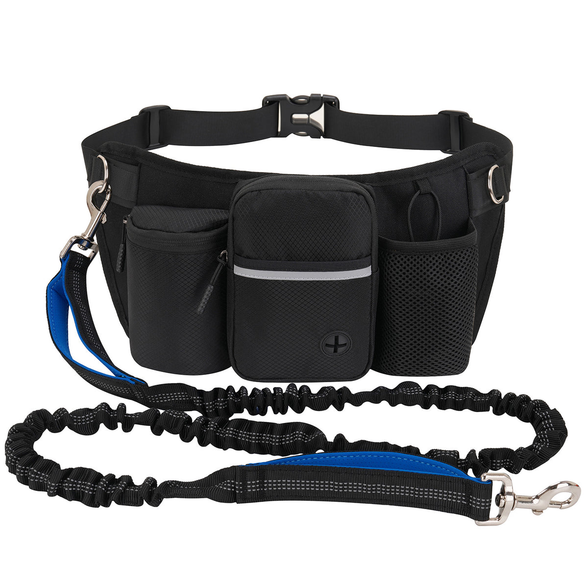 Pet dog training waist bag