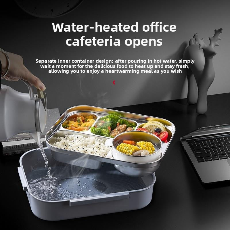 Stainless Steel Insulated Lunch Box with Soup Cup