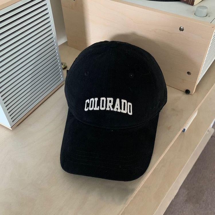 Adjustable Embroidered Baseball Cap