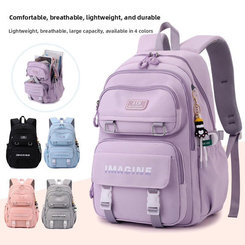 School Bag for Elementary School Students